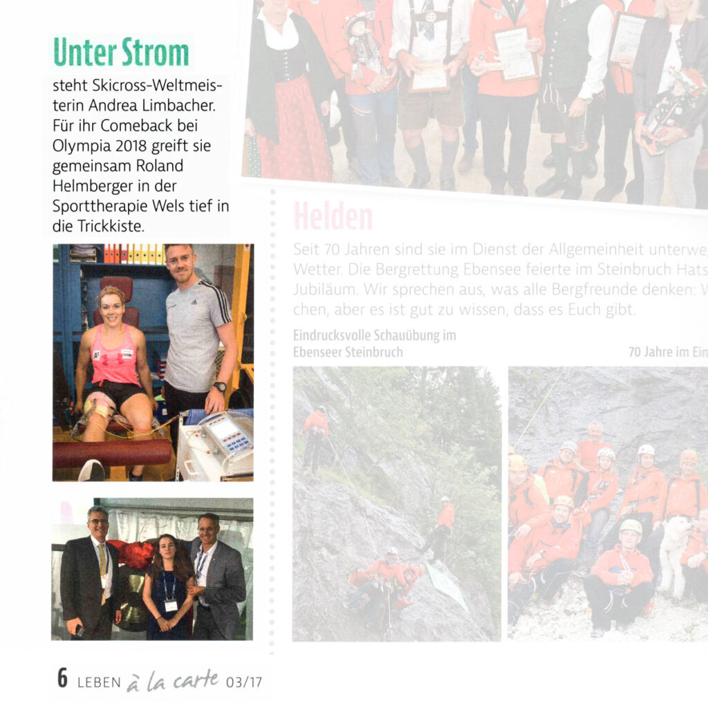 Stimulette im Spitzensport